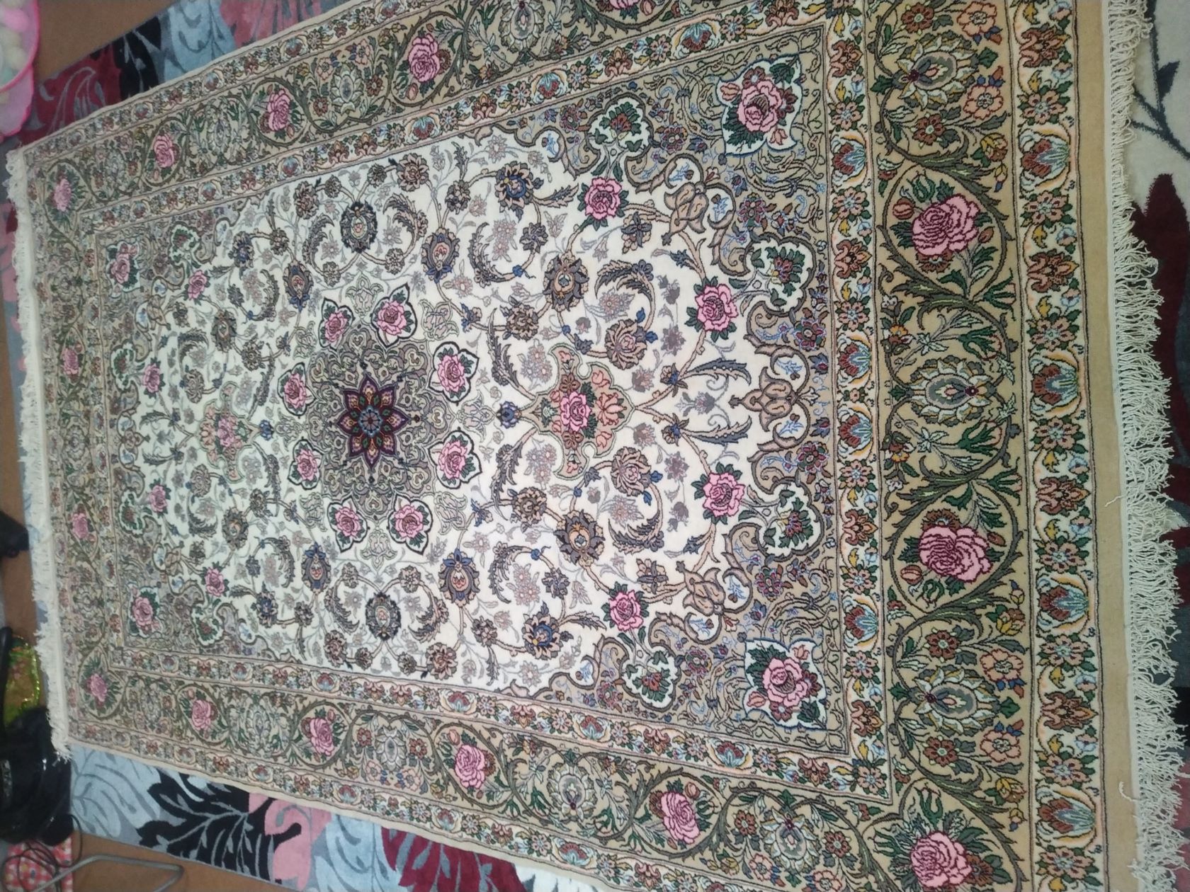 فروش فرش دستباف نو